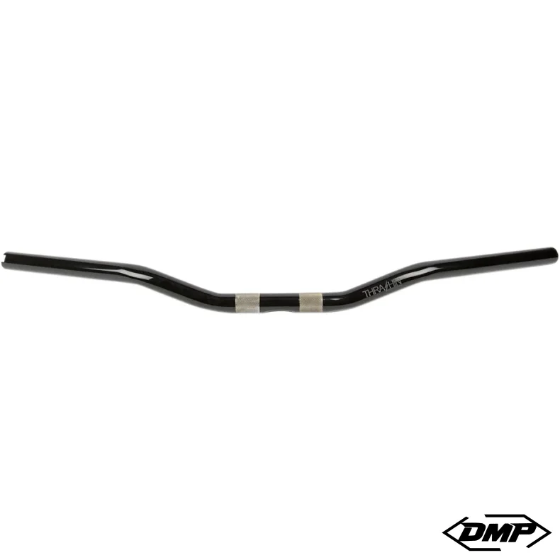 THRASHIN SUPPLY CO. HANDLEBAR 1" LOW BEND BLACK