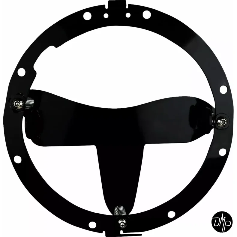 Custom Dynamics ECE approved Shark Demon2, Street Glide 2014-2023