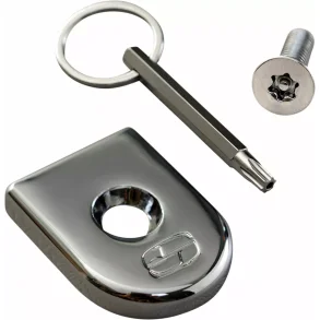 Saddlemen Security Screw Set Chrome