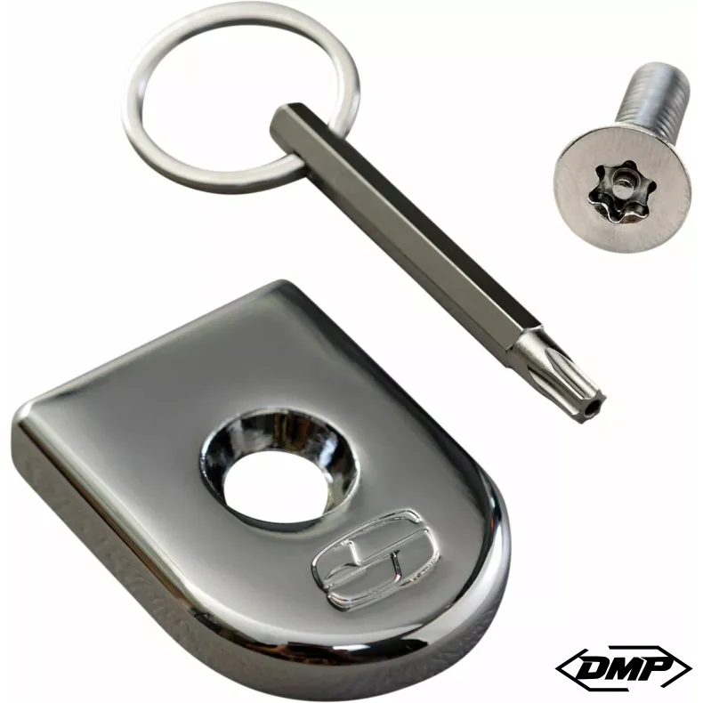 Saddlemen Security Screw Set Chrome