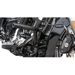 Burly Brand, Brawler crash bar kit Touring. KIT, for/bag Sort