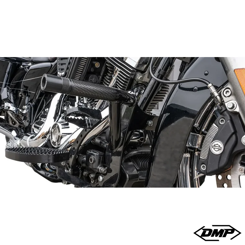 Burly Brand, Brawler crash bar kit Touring. KIT, for/bag Sort