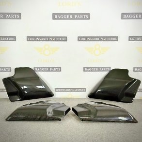 LORD's Performance Carbon side cover 