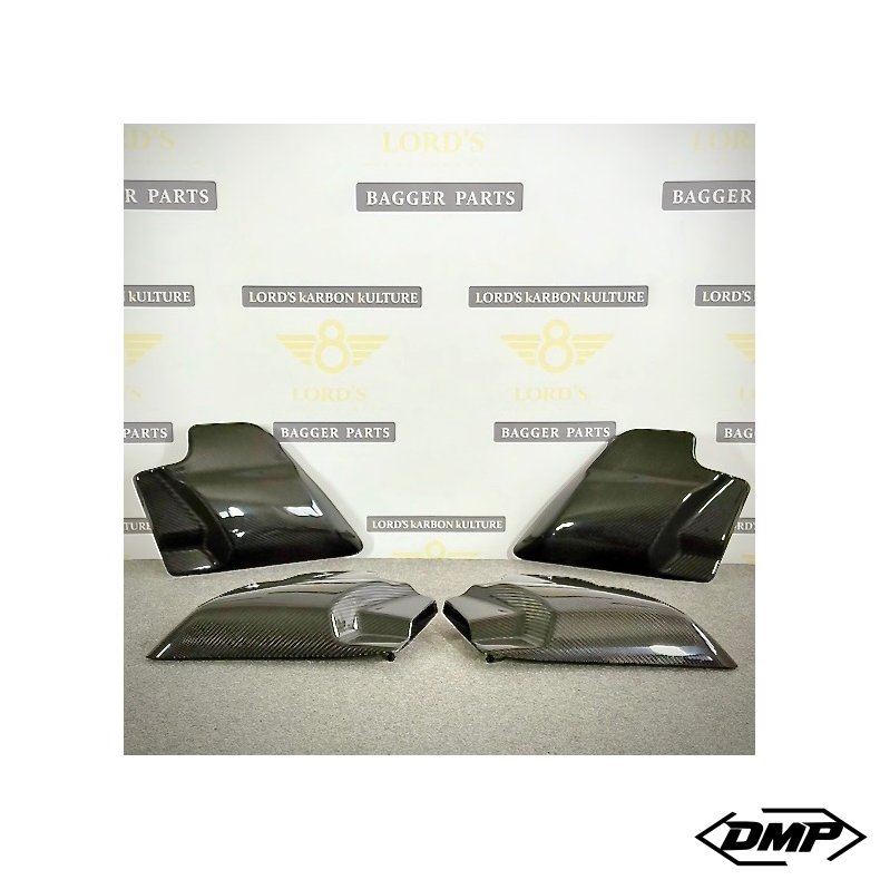LORD's Performance Carbon side cover "OEM style", Touring