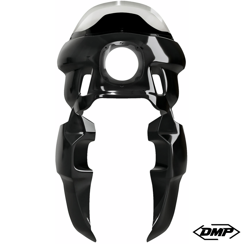 Saddlemen SR-T Mini Fairing, perfekt til Harley modeller