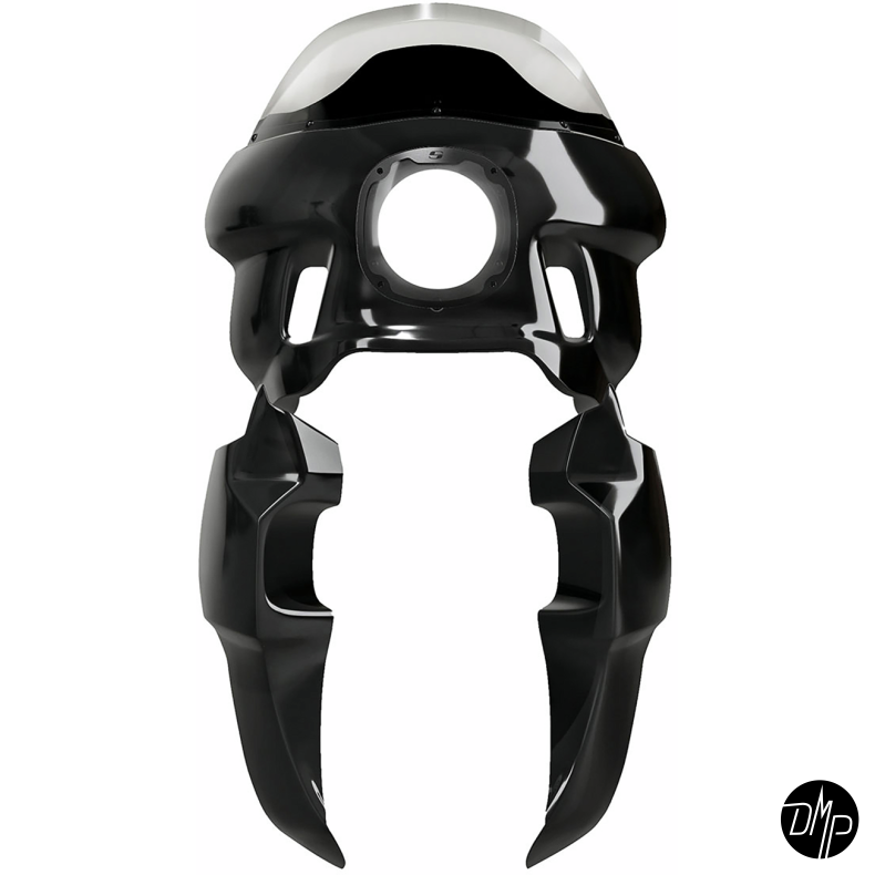 Saddlemen SR-T Mini Fairing, perfekt til Harley modeller