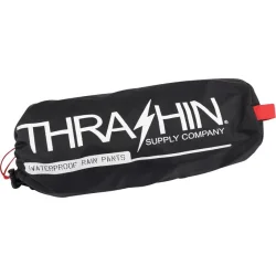 Thrashin Mission Windbreaker rainpants, black