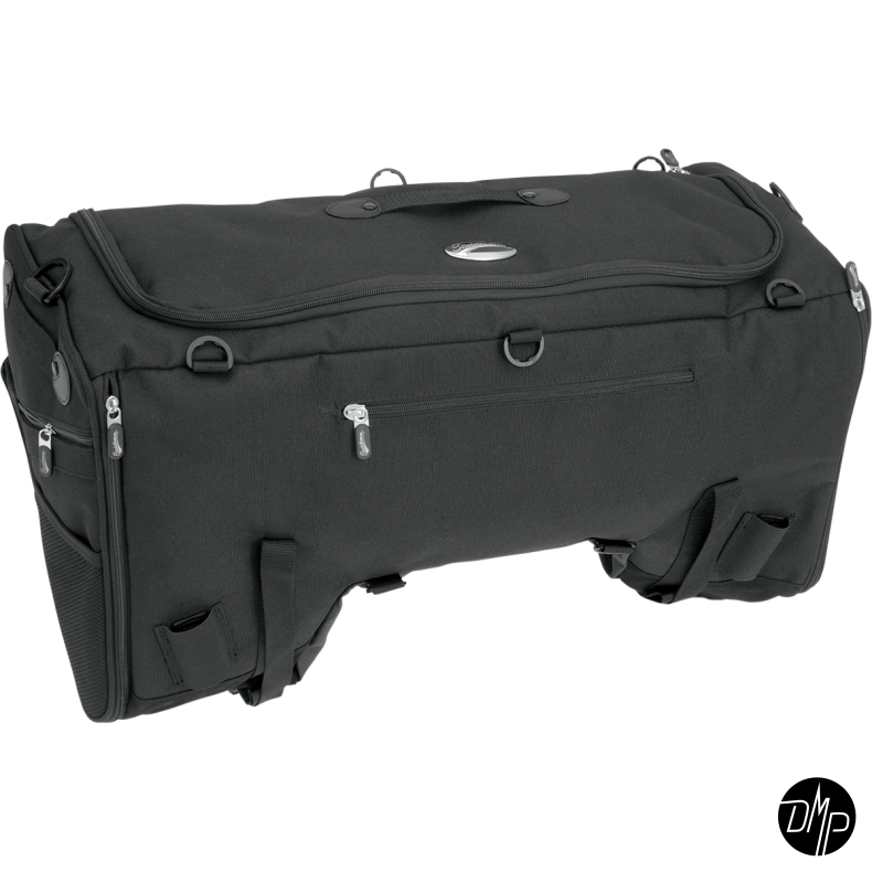 Saddlemen Deluxe Sport "Tailbag", Sort