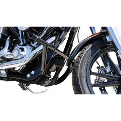 Burly Brand, Brawler crash bar kit XL 04-22 . Front/Rear Black