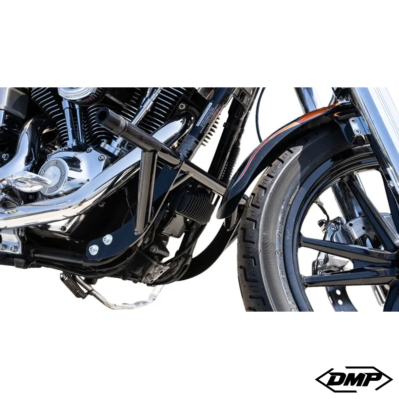 Burly Brand, Brawler crash bar kit XL 04-22 . Front/Rear Black