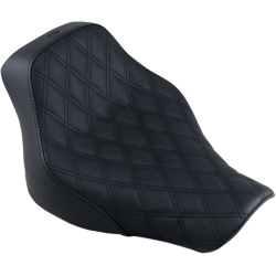 Saddlemen Renegade LS Solo sde, Softail, Sort