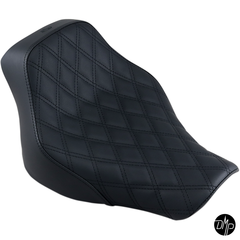 Saddlemen Renegade LS Solo sde, Softail, Sort