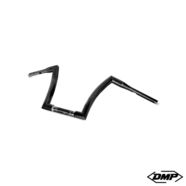 DNA FAT BAR! 12" Gloss Black styr i 1-1/4