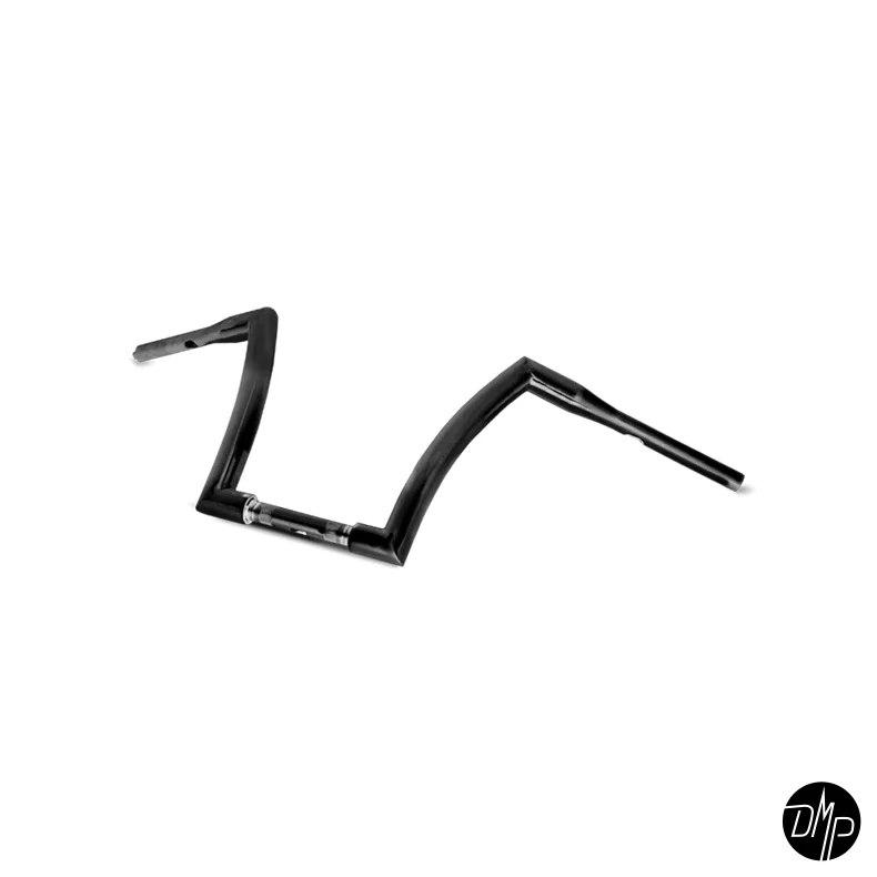 DNA FAT BAR! 12" Gloss Black styr i 1-1/4