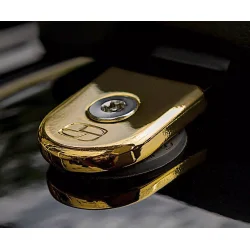 Saddlemen Security Screw Set Guld