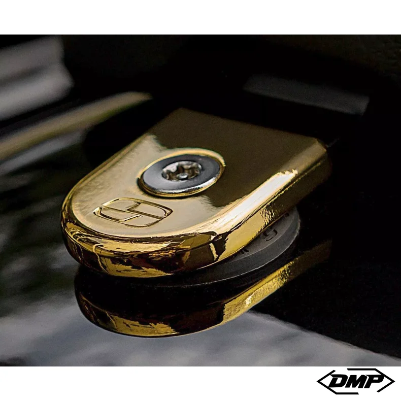 Saddlemen Security Screw Set Guld