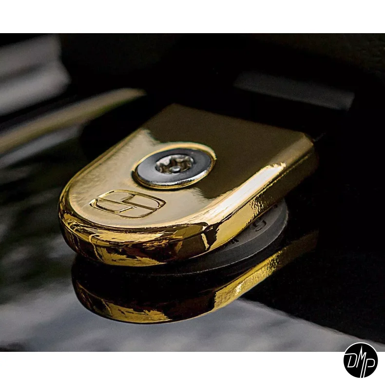 Saddlemen Security Screw Set Guld