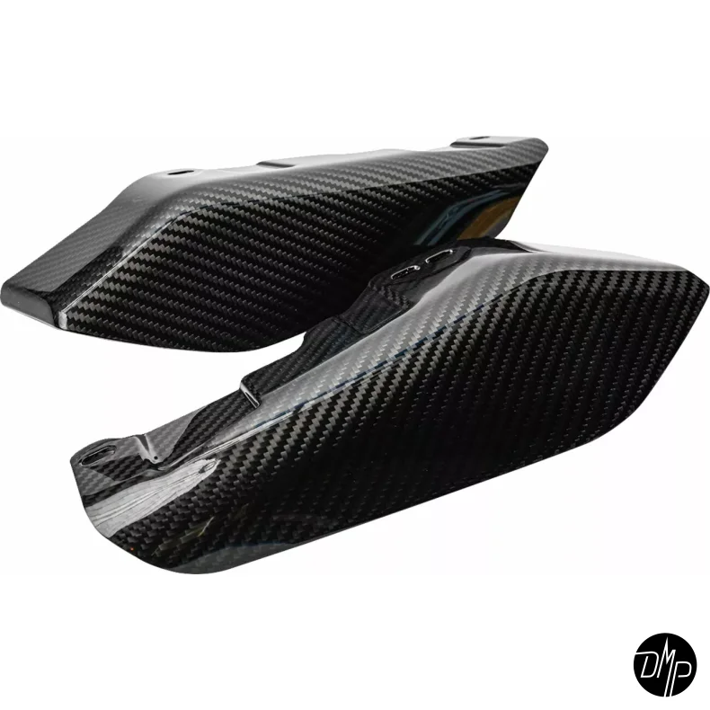 SLYFOX Carbon Heat deflectors, 2009-2023 Touring (Gloss eller Matt)