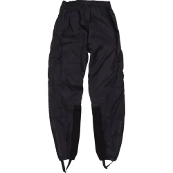Thrashin Mission Windbreaker rainpants, black