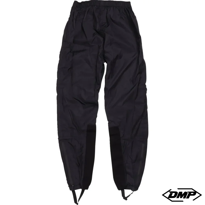 Thrashin Mission Windbreaker rainpants, black