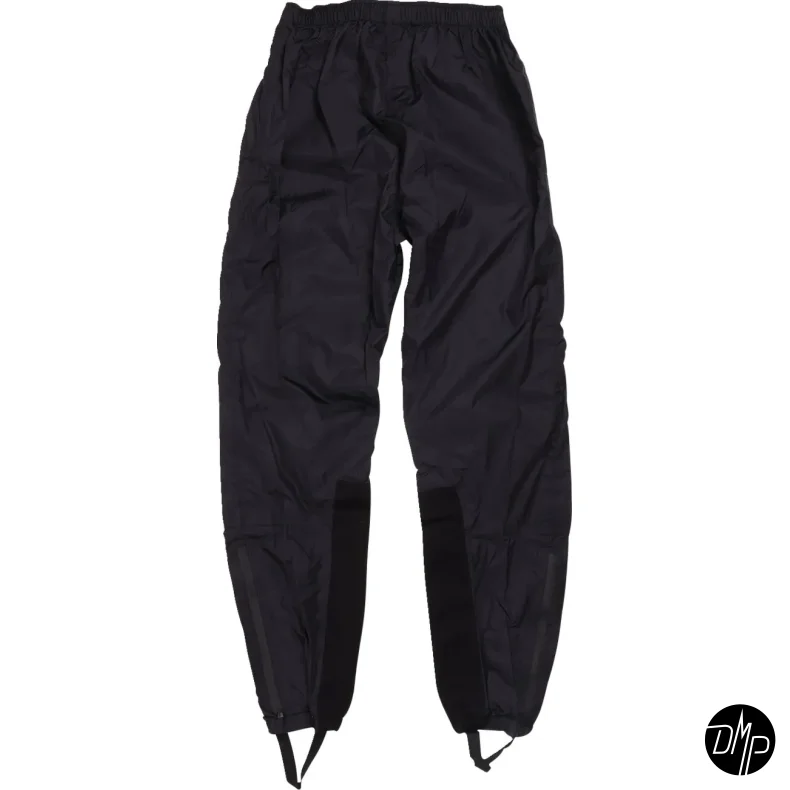 Thrashin Mission Windbreaker rainpants, black