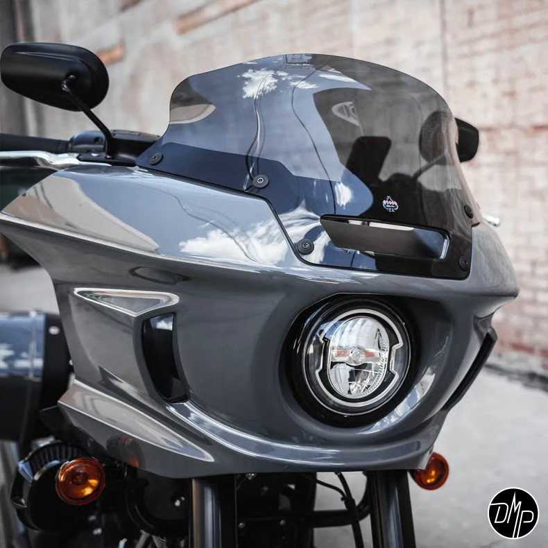 KLOCK WERKS WINDSHIELD FXLRST 6", 8" or 10" Dark Smoke