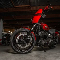 ARLEN NESS BIG BRAKE 15" JAGGED 18-23 SOFTAIL