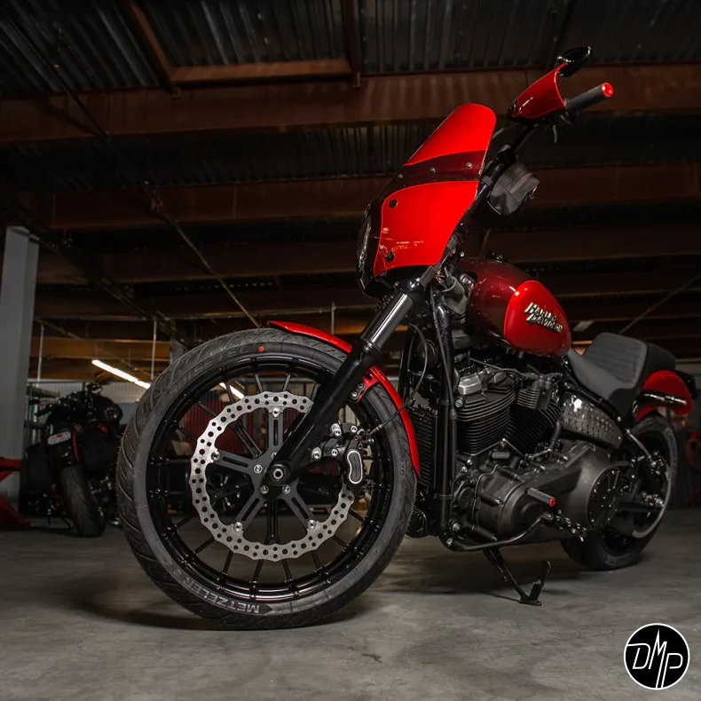 ARLEN NESS BIG BRAKE 15" JAGGED 18-23 SOFTAIL