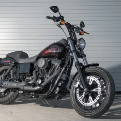 ARLEN NESS BIG BRAKE 15" JAGGED 06-16 DYNA ALUFLGE