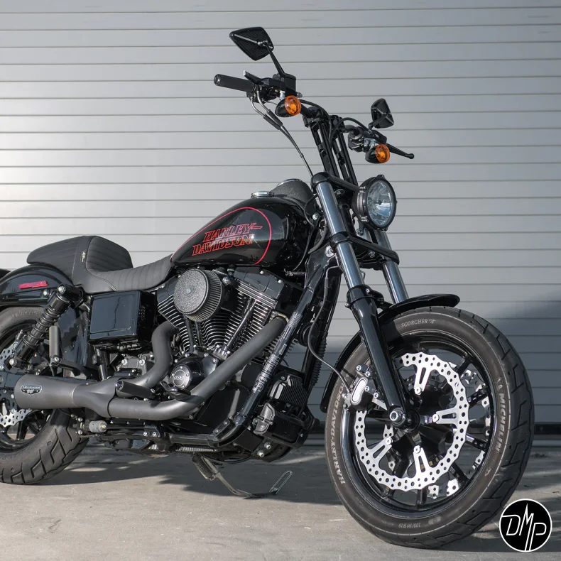 ARLEN NESS BIG BRAKE 15" JAGGED 06-16 DYNA ALUFLGE