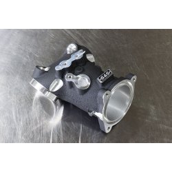 S&S CYCLE Manifold Premium 55mm CNC Ported Black for M8
