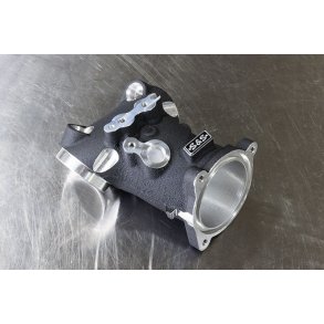 S&S CYCLE Manifold Premium 55mm CNC Ported Black for M8