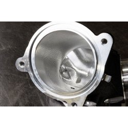 S&S CYCLE Manifold Premium 55mm CNC Ported Black for M8