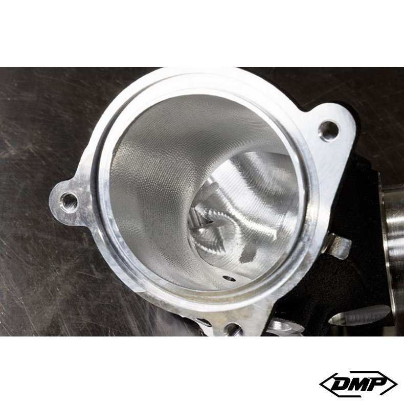 S&S CYCLE Manifold Premium 55mm CNC Ported Black for M8