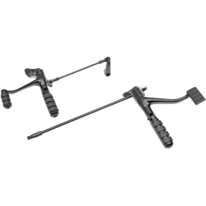 XL Sportster Forward control kit 14-22, Sort 