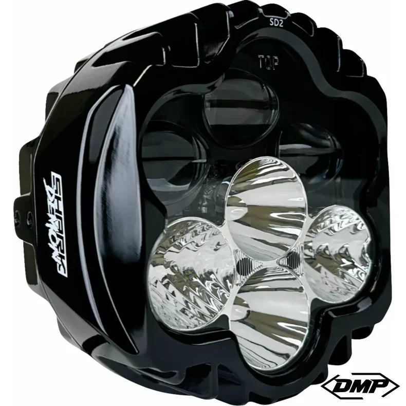 Custom Dynamics ECE approved Shark Demon2, Street Glide 2014-2023