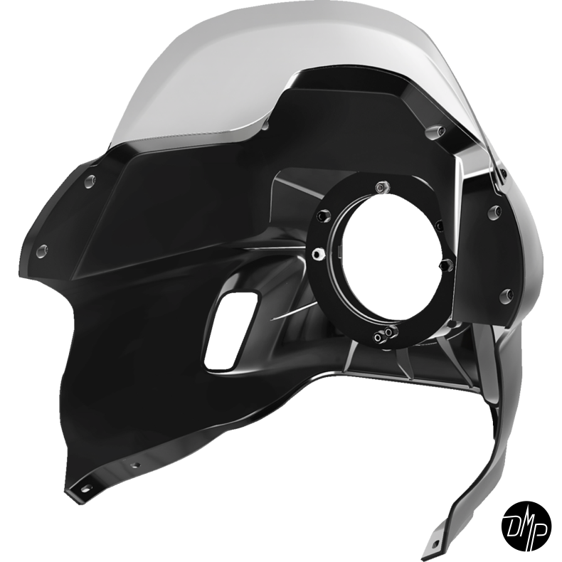 Saddlemen SR-T Mini Fairing, perfekt til Harley modeller