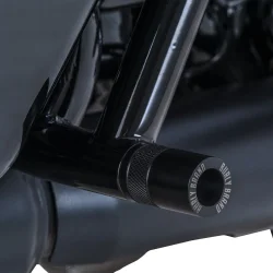 Burly Brand, Brawler crash bar kit Touring. BAG, Sort