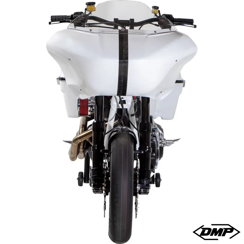 THRASHIN SUPPLY CO. HANDLEBAR 1" LOW BEND BLACK