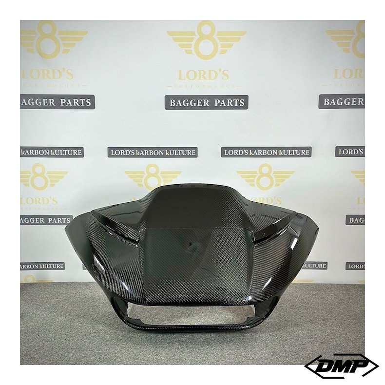 LORD's Performance Carbon upper fairing cover, Road Glide