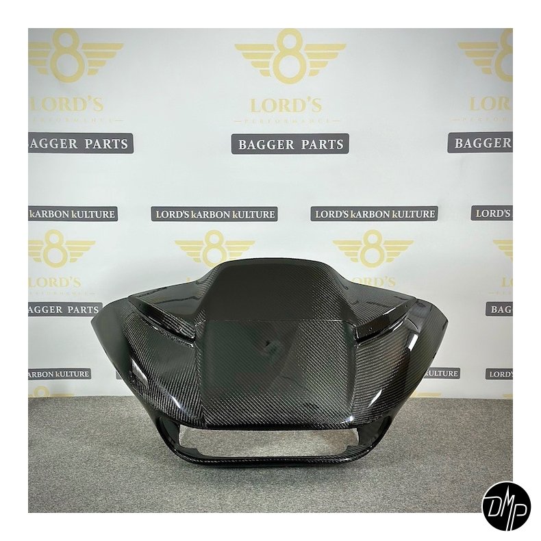 LORD's Performance Carbon upper fairing cover, Road Glide