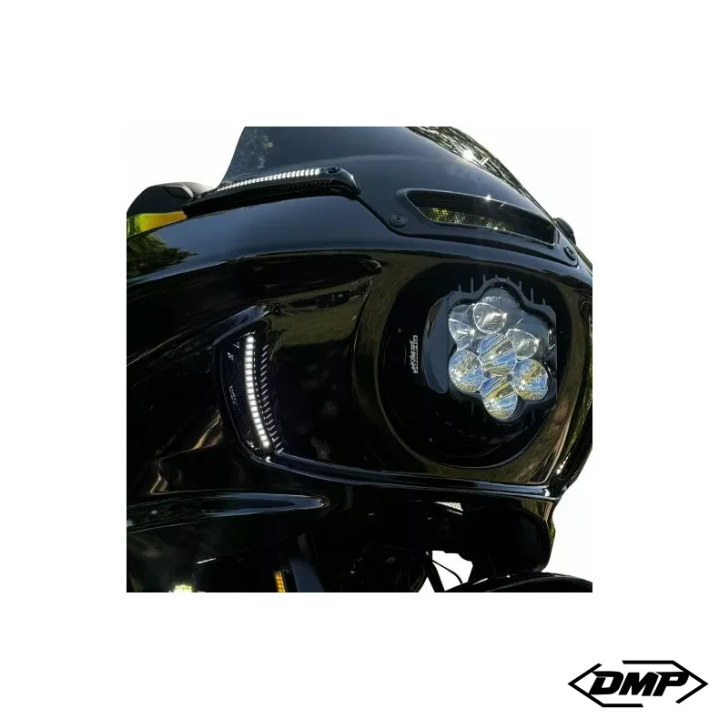 Custom Dynamics ECE Approved Shark Demon2, 22-24 Low Rider ST