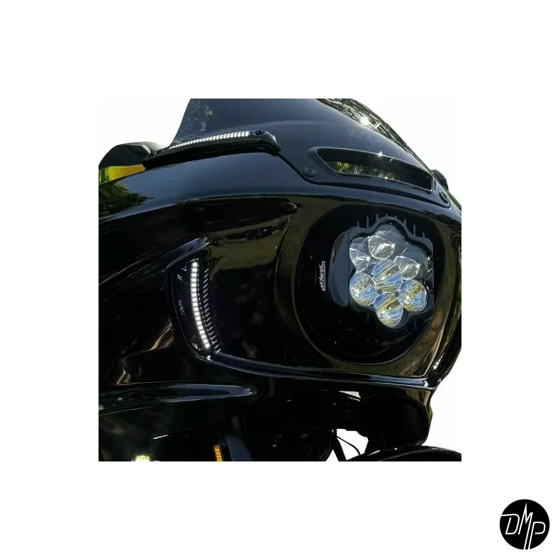 Custom Dynamics ECE Approved Shark Demon2, 22-24 Low Rider ST