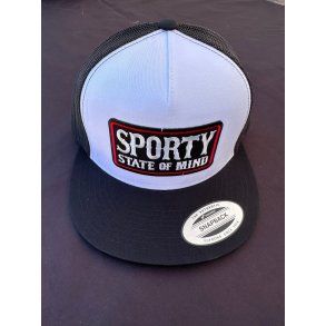 Chopper Kings SPORTY state of mind trucker hat