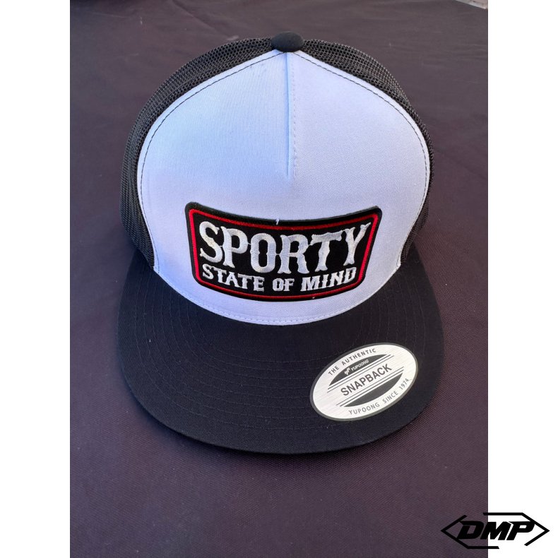 Chopper Kings SPORTY state of mind trucker hat