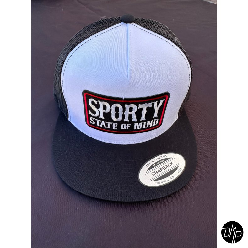 Chopper Kings SPORTY state of mind trucker hat