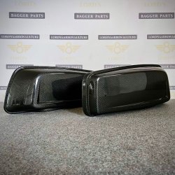 LORD's Performance Carbon lids for Saddlebags, Touring