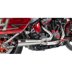 Malparidos 2in1 Euro 4 &amp; 5 Approved, Softail M8