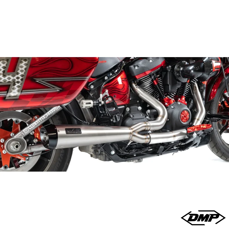 Malparidos 2in1 Euro 4 &amp; 5 Approved, Softail M8