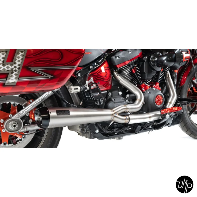 Malparidos 2in1 Euro 4 &amp; 5 Approved, Softail M8
